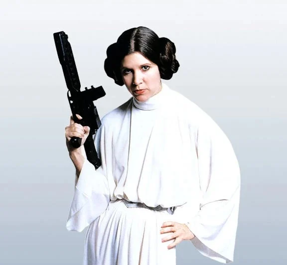 Princess Leia Organa [2010 Russian dub]