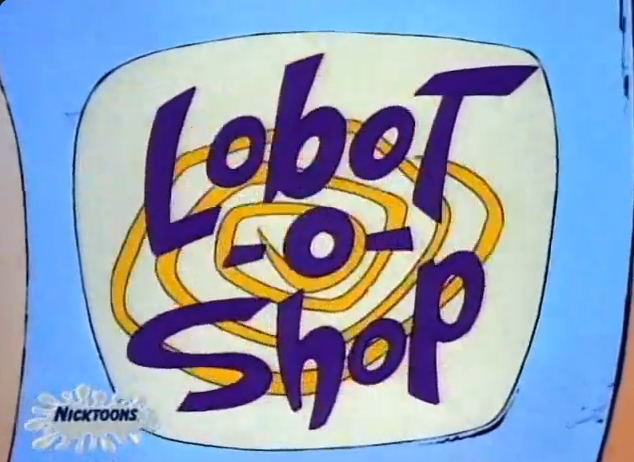 Lobot-O-Shop Announcer (Rocko's Modern Life) (Charlotte Booker)