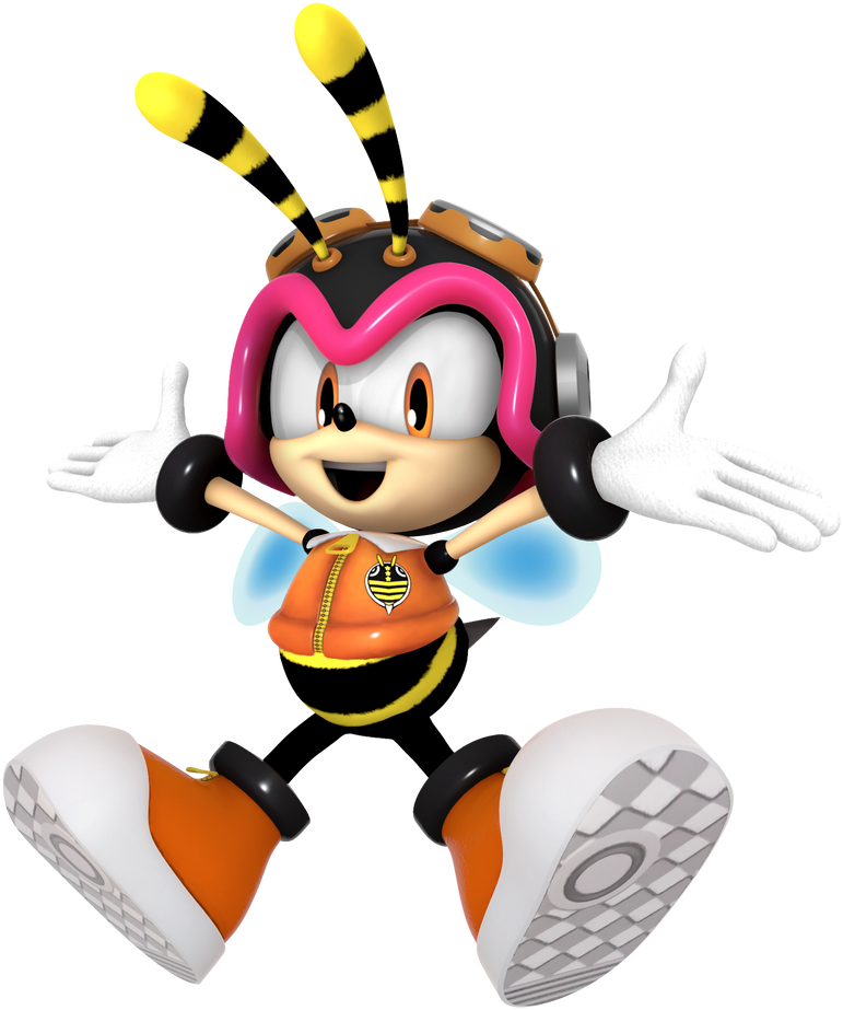 Charmy Bee (Sonic the Hedgehog Series)