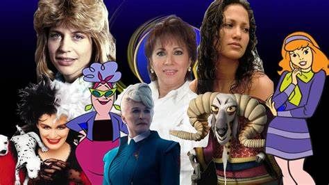 Yolanda Vidal combinación de personajes y voces