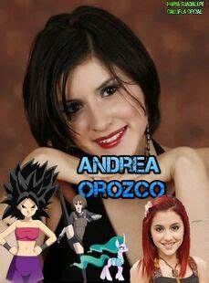 Andrea Orozco combinación de personajes y voces