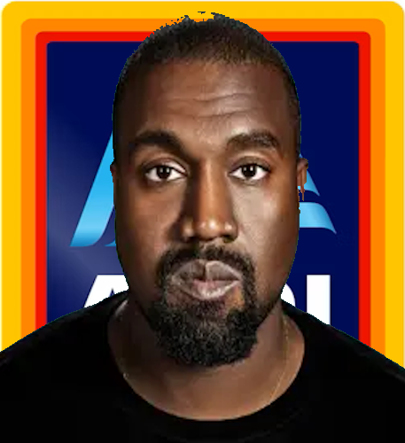 kanye aldi voice