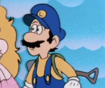 Luigi (SMB: The Great Mission To Rescue Princess Peach!) (Japanese)