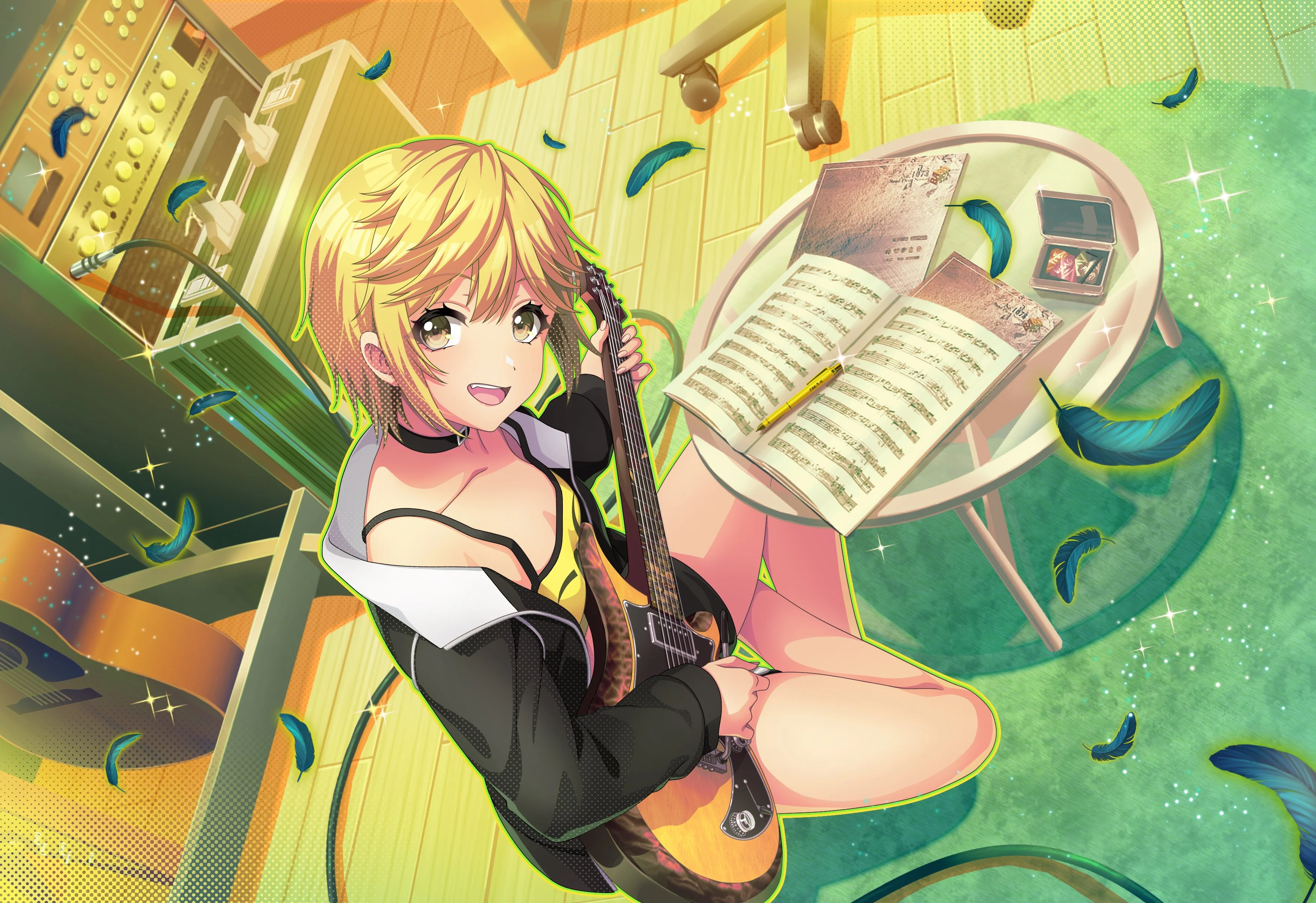 Tsukiyama Nagisa (D4DJ Franchise) *New Voice*