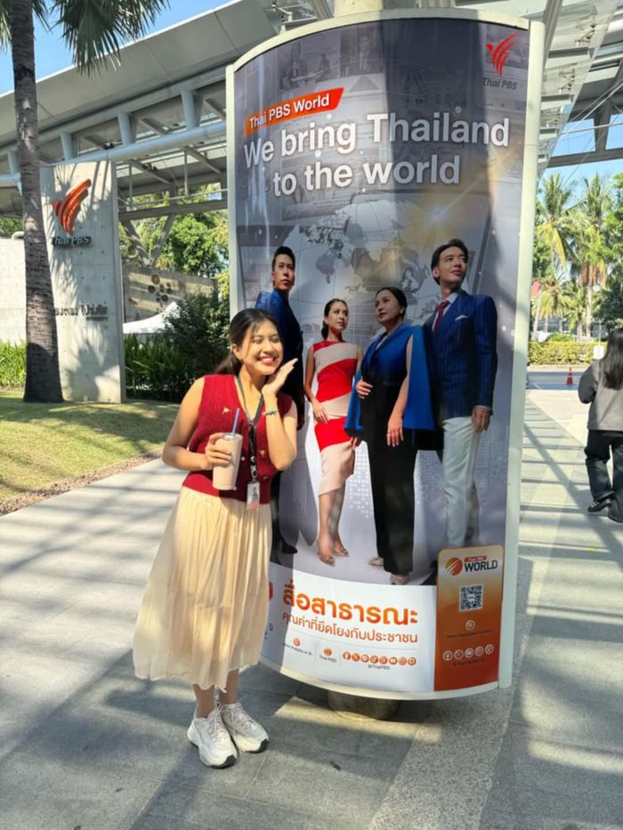 ミィンニィ・ナッチャ (มินนี่ ณัฐชา) [Ex.TNN/Thai PBS]