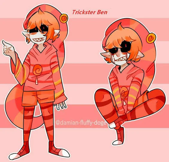 Trickster ben (happypasta)