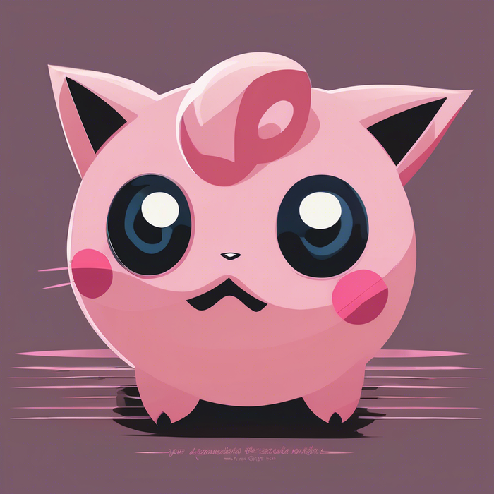 Jigglypuff (Pokémon/Super Smash Bros/SSB)
