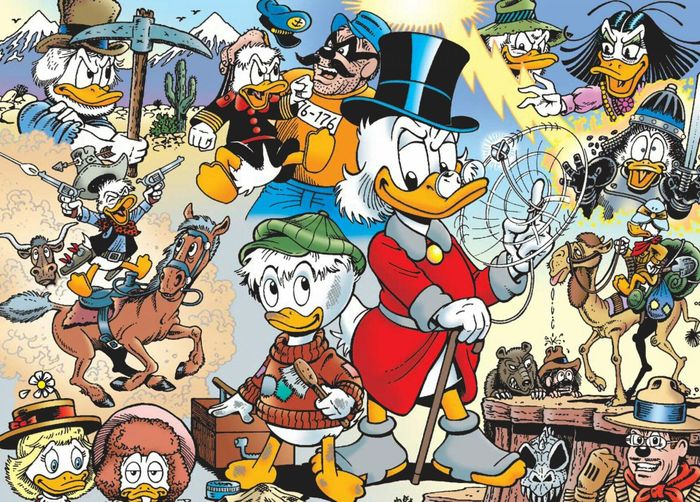 Scrooge McPoor (a Greek Collector)