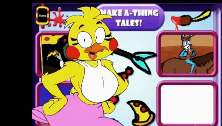 Chica (FNAF, Untitled Video)