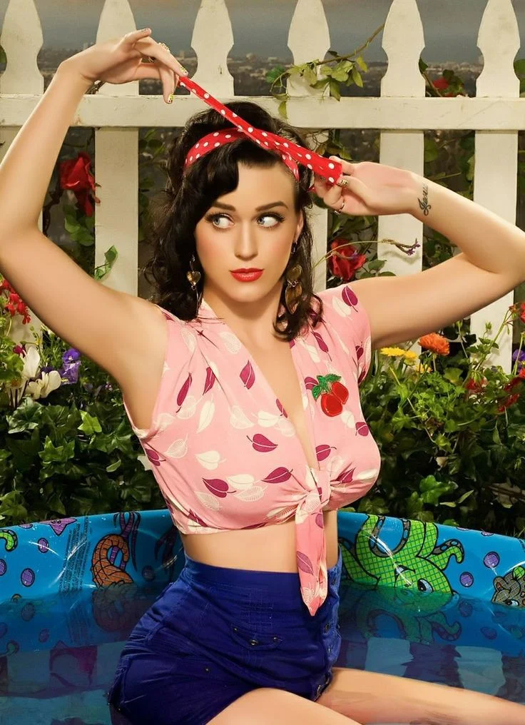 Katy Perry one of The boys