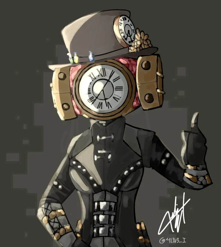 Jefa ClockWoman (Soland Fandubs)