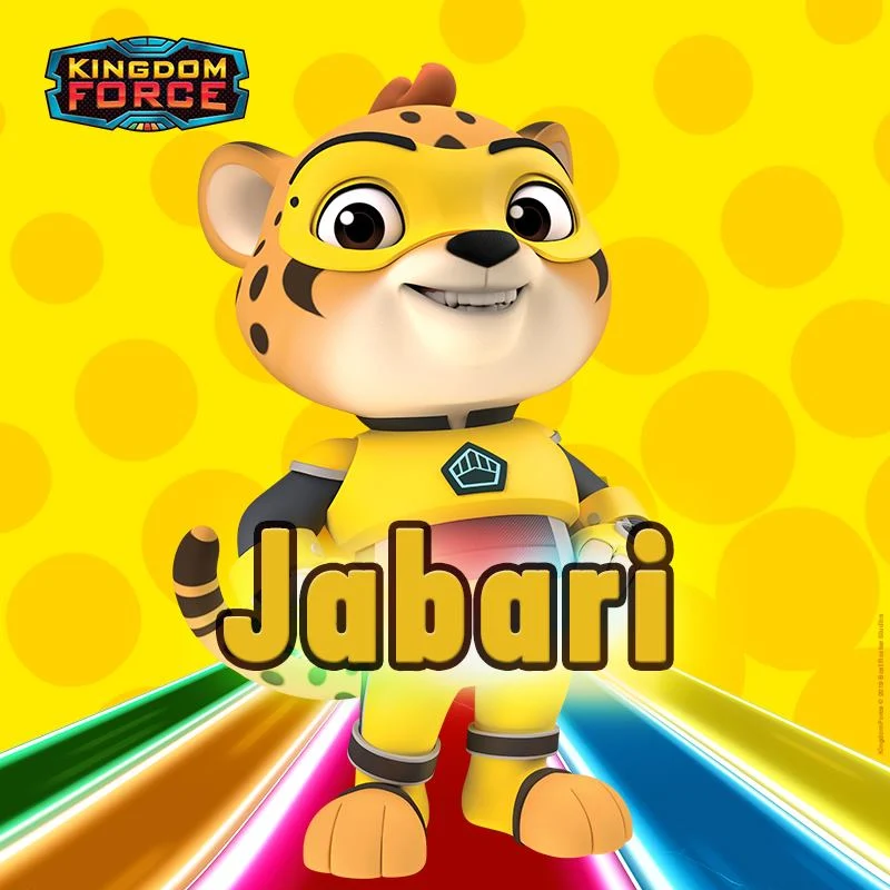 Jabari Adela Valbuena (Doblaje Latino)