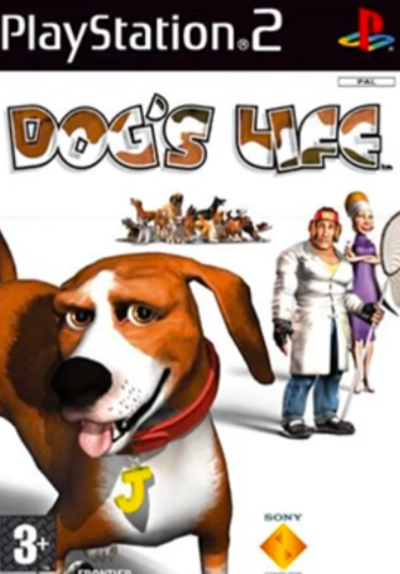 dogs life - dog pound