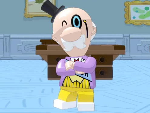 The Mayor of Townsville (The Powerpuff Girls/LEGO Dimensions)