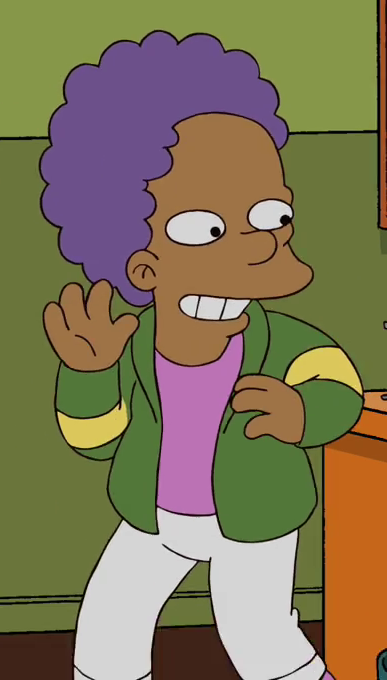Lewis look-alike (The Simpsons)