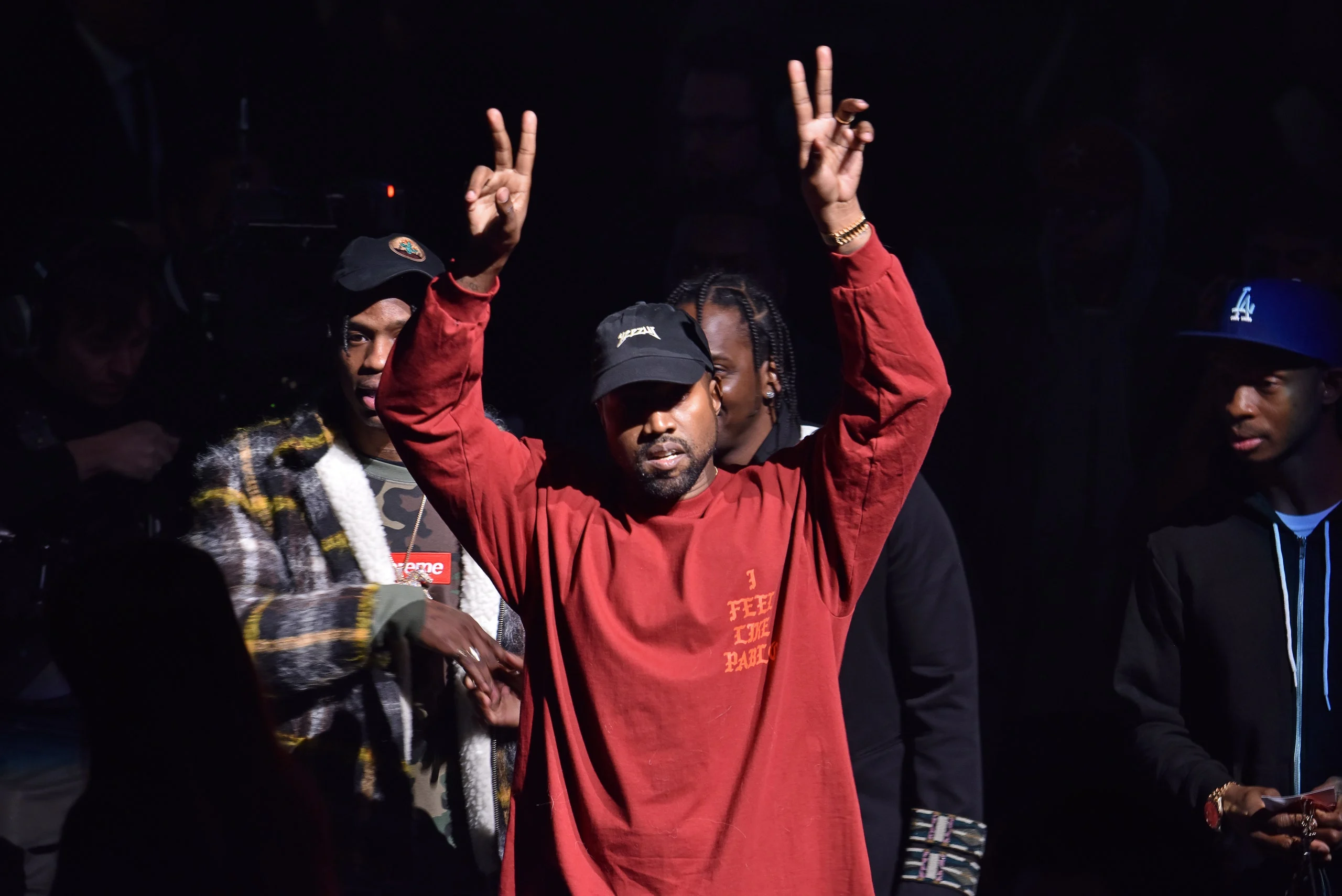 Kanye West (The Life Of Pablo Era)