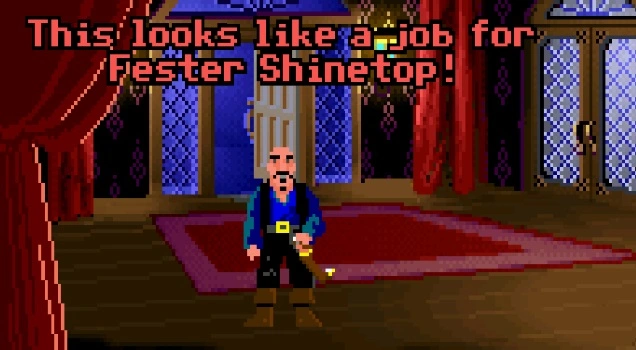 Sheriff Fester Shinetop (The Secret of Monkey Island) (LucasArts)