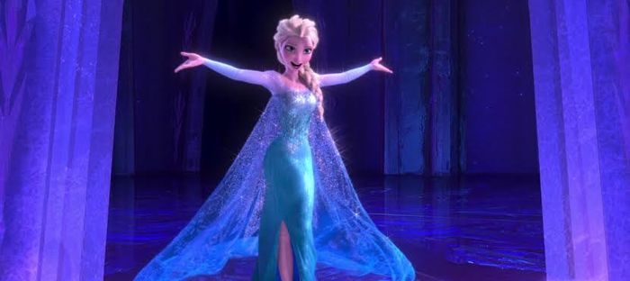 Queen Elsa (Idina Menzel, Disney Frozen Let It Go era)