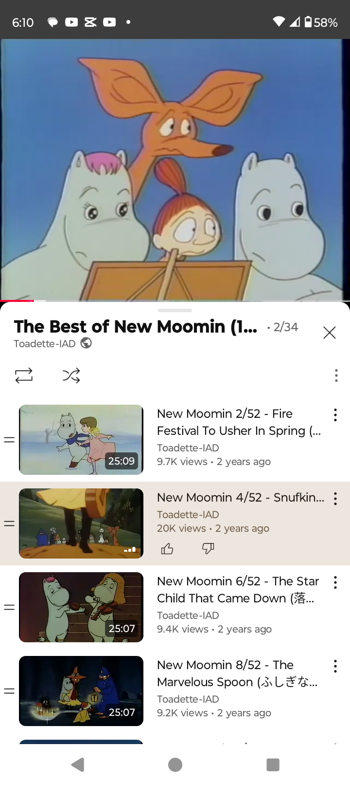 Moomin nonon Mii suniff 4