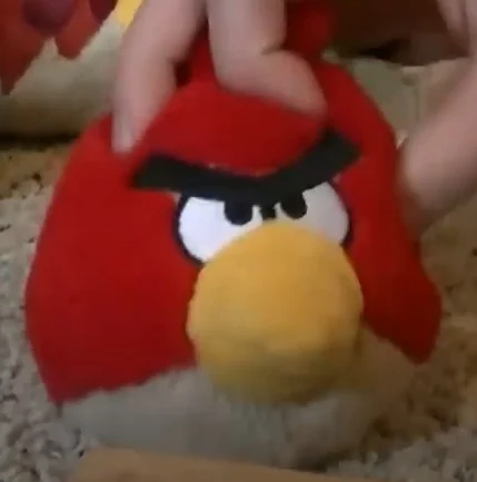 Red Bird Plush (Angry Birds / AngryBirdsPlushMovies)