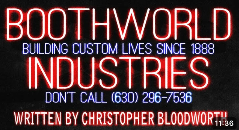 The girl from Boothworld industries