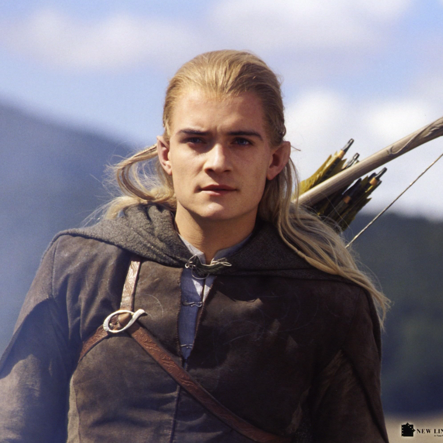 Legolas Greenleaf - LotR/The Hobbit (VA: Orlando Bloom)