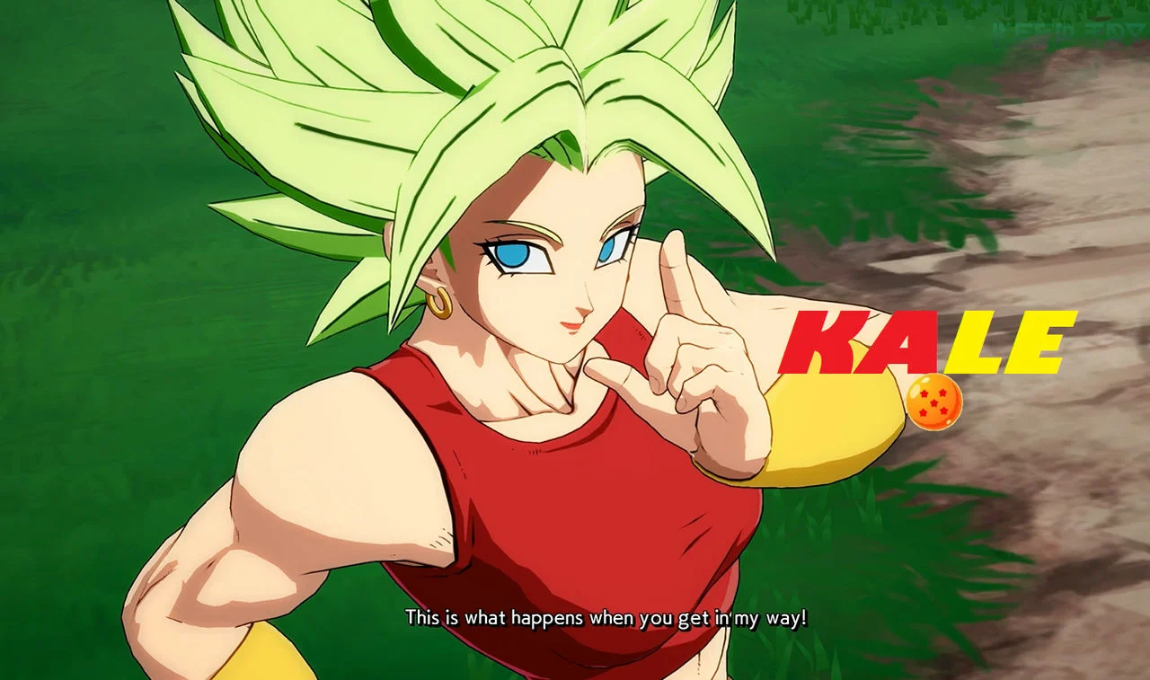 Kale (DBFZ-JPN) [Yukana Nogami]