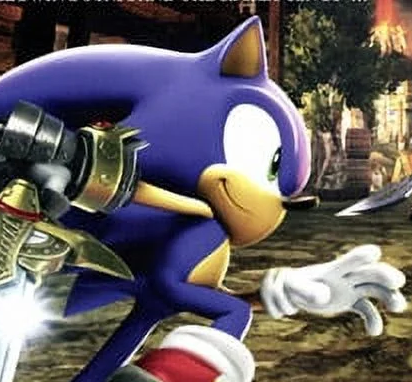 Sonic, Smooth edition (Jason Griffith) (BlueRabbitAICovers)
