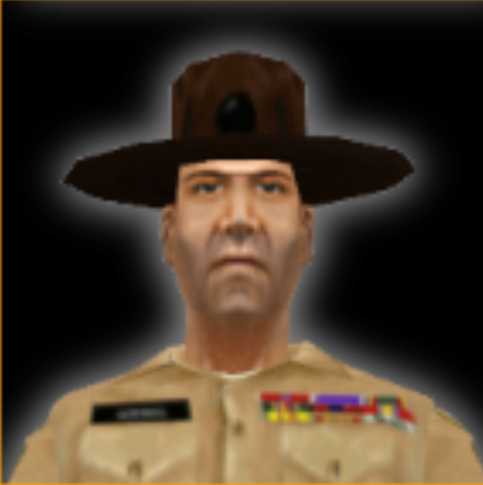 Drill Instructor Sharpe