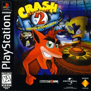 Crash Bandicoot (Crash Bandicoot 2 Cortex Strikes Back ad Hd Voice )