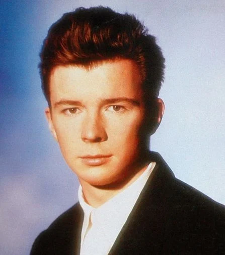 Rick Astley (Slipping Away Era)