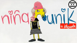 Niña unik y diferente (NEGAS) 