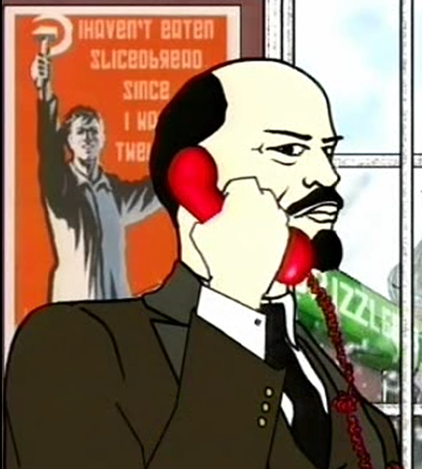 Vladimir Lenin (Sealab 2021)