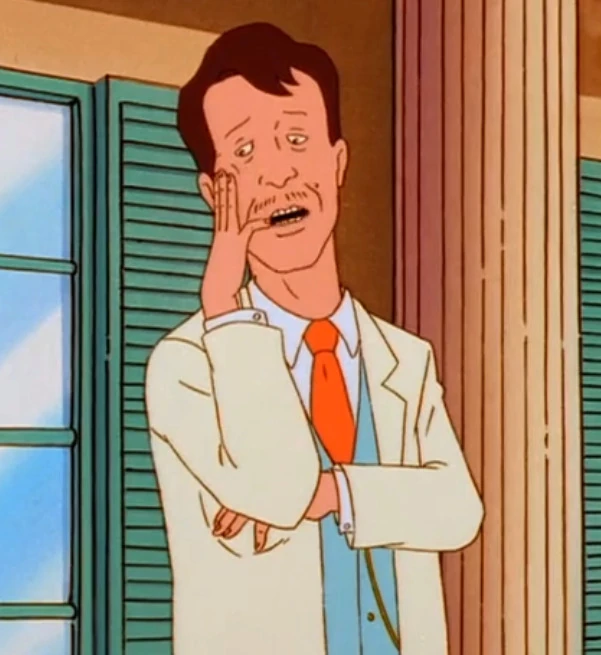 Gilbert Dauterive (King of the Hill / KOTH) (David Herman)