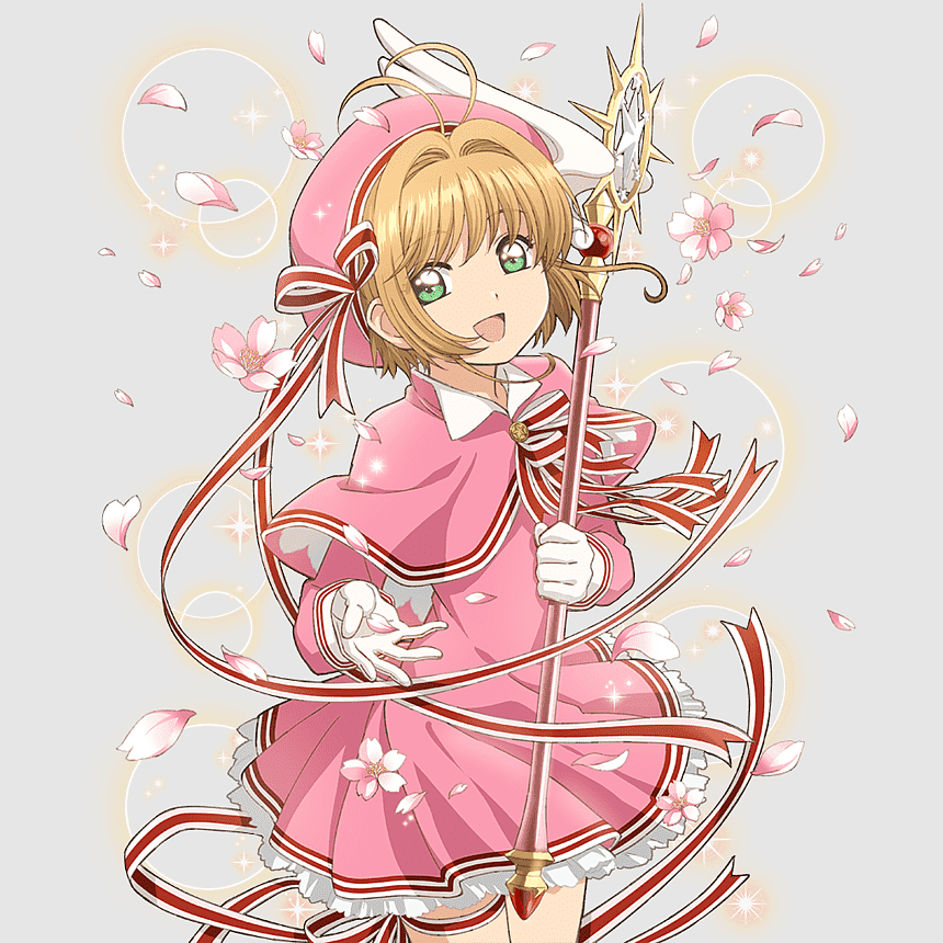 Sakura Kinomoto ENG