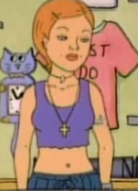 "Pierced" Girl (Beavis and Butt-Head)