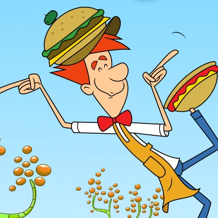 Fast Food (Zuzubaland) (English)