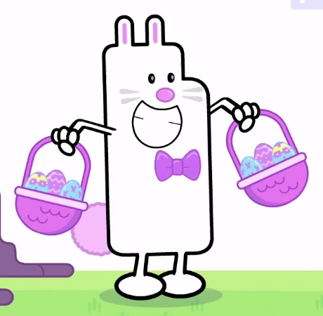 Easter Bunny (Wow Wow Wubbzy)