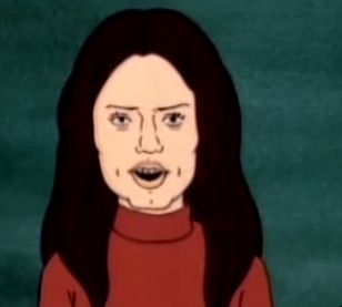 Feminist Woman (Beavis and Butt-Head) (Christine Walters)