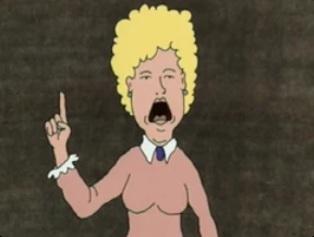 Science Teacher (Beavis and Butt-Head) (Penelope Trud)