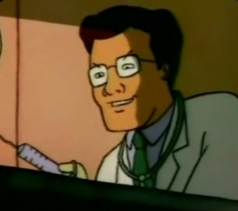 Dr. Fisk (Beavis and Butt-Head) (Kristofor Brown)