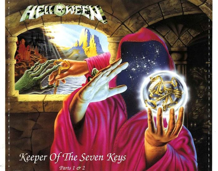 Helloween 1987/88 (guitar tone)