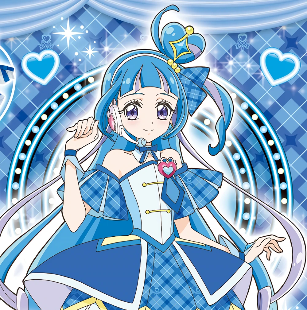 Cure Wink (Kimi To Idol Pretty Cure)