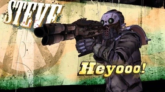 Steve (Borderlands)
