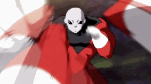 El marcianito Jiren - dragon bol zuper - mundo yunaiker