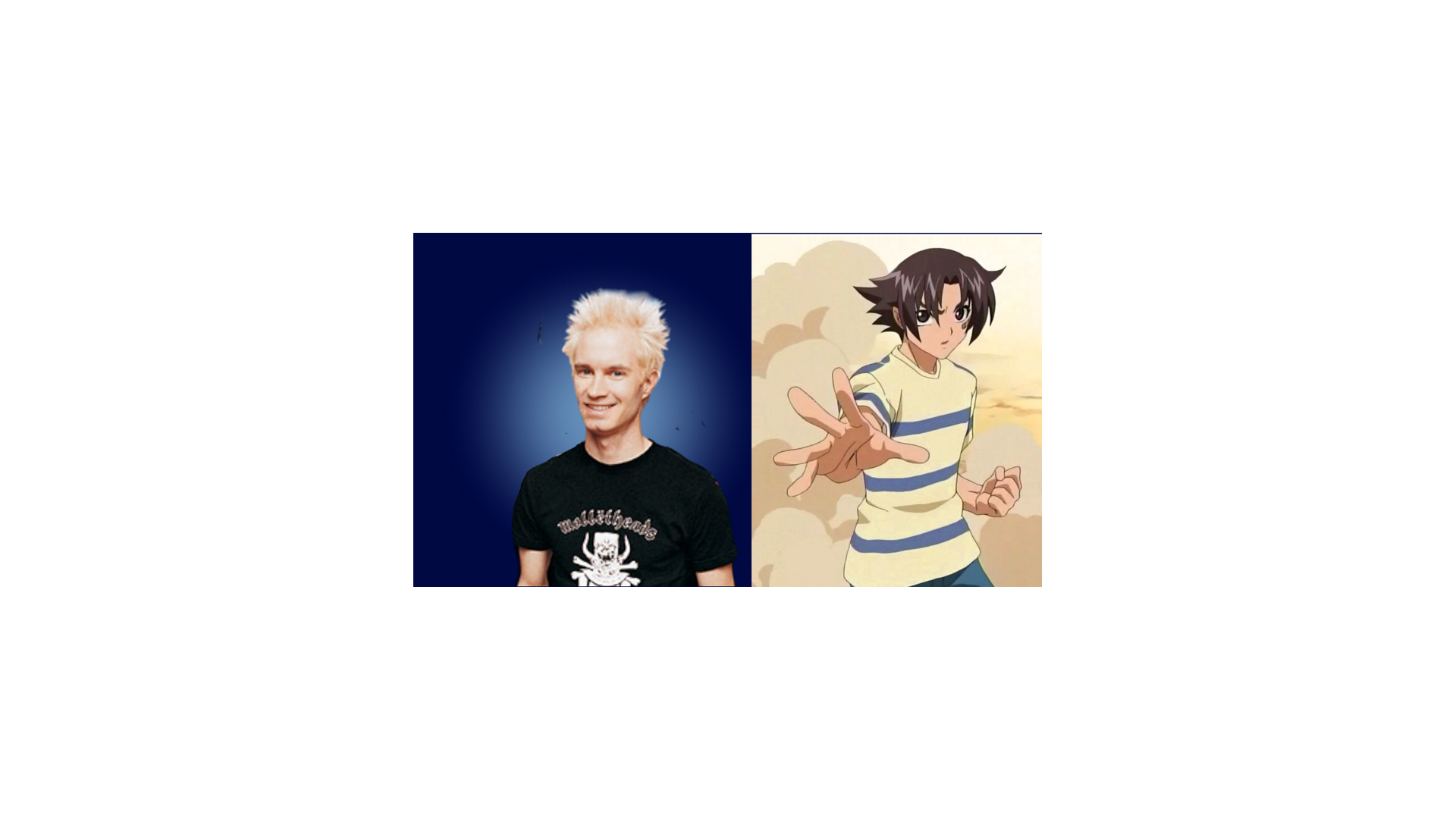Kenichi Shirahama AKA Thomas Thacker (336/Demo)! 😁❤️