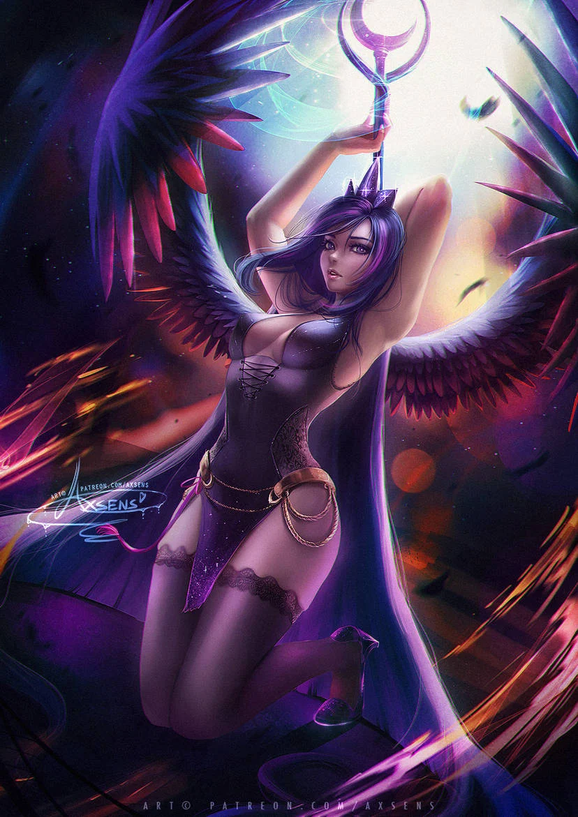My little Pony: Princesa Luna 