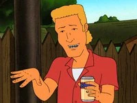 Patch Boomhauer (King of the Hill / KOTH) (Brad Pitt)