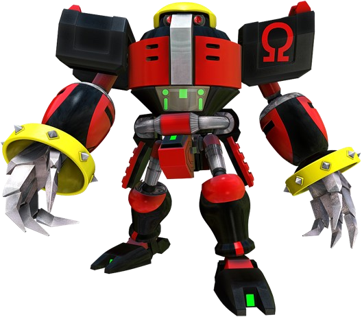 E-123 Omega [Maddie Blaustein]