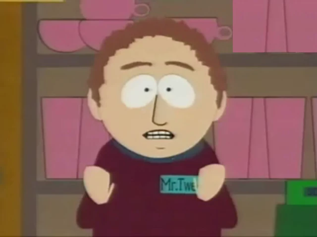 Richard Tweak (South Park) (Trey Parker)